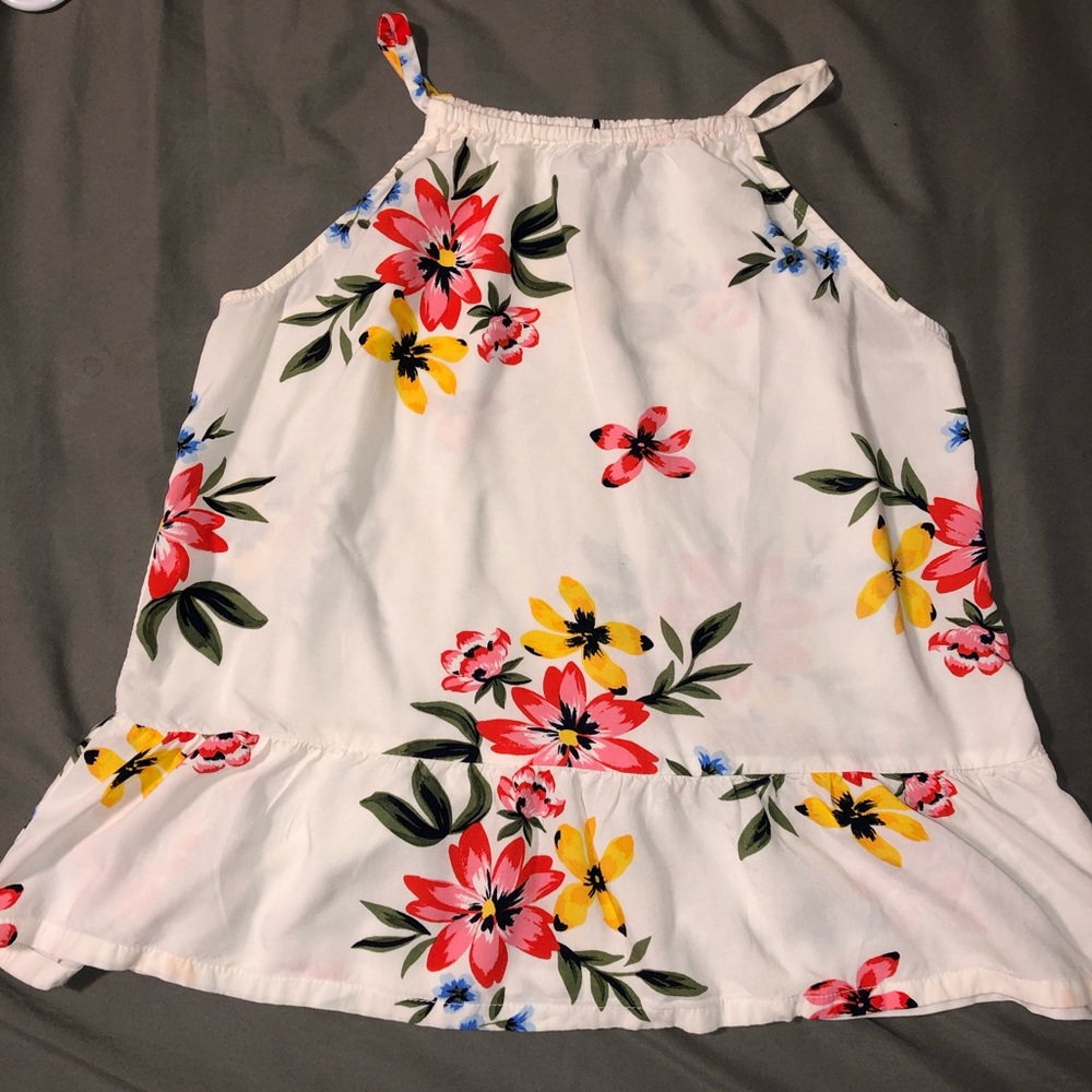 Floral blouse